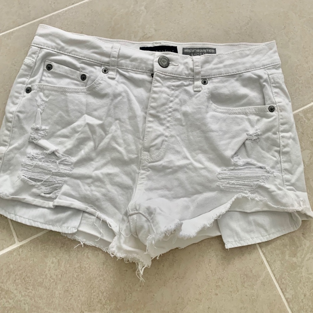 Aeropostale High Waisted Shortie